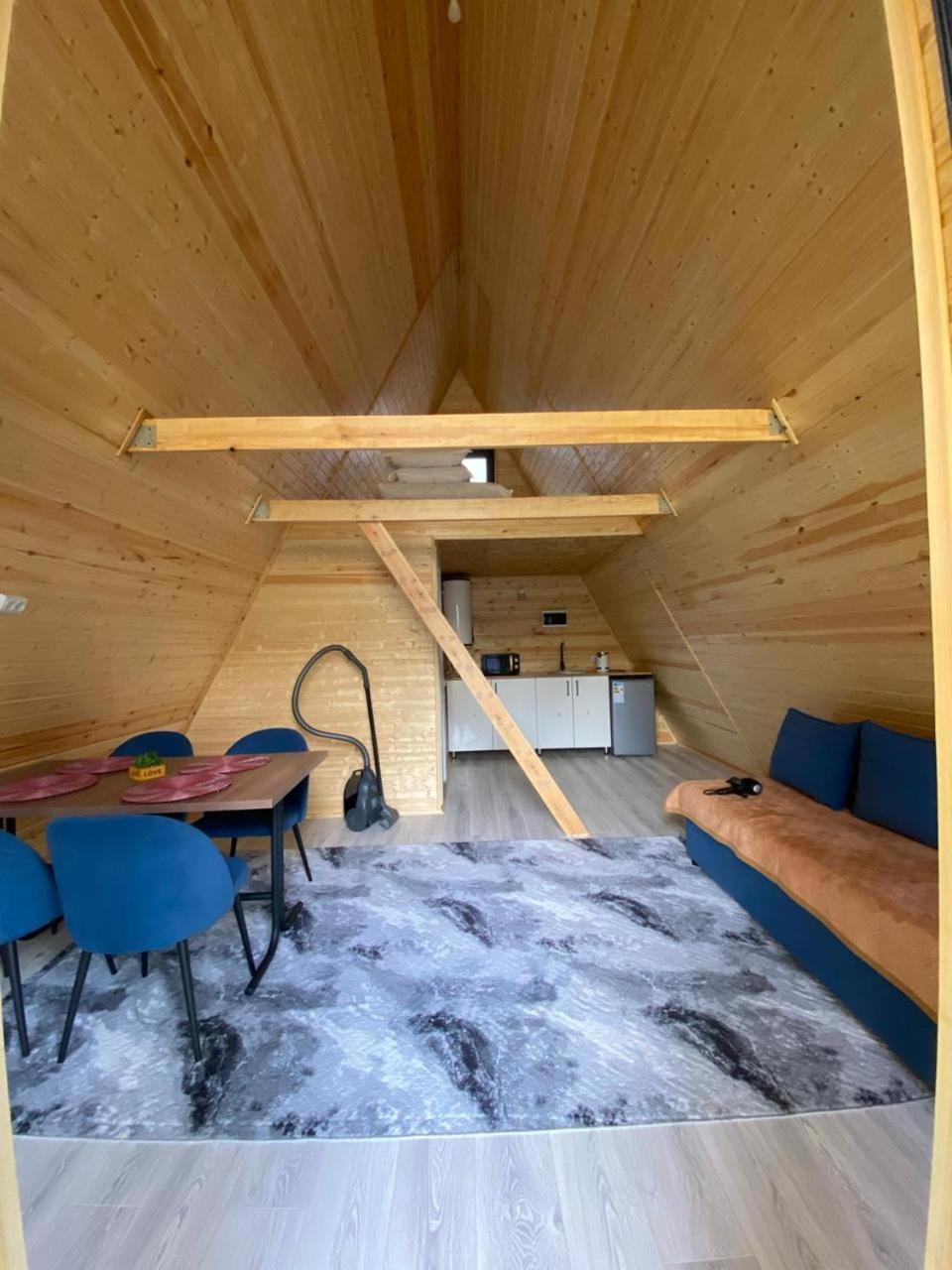 A-Frame House Aizhan Saty Exterior foto