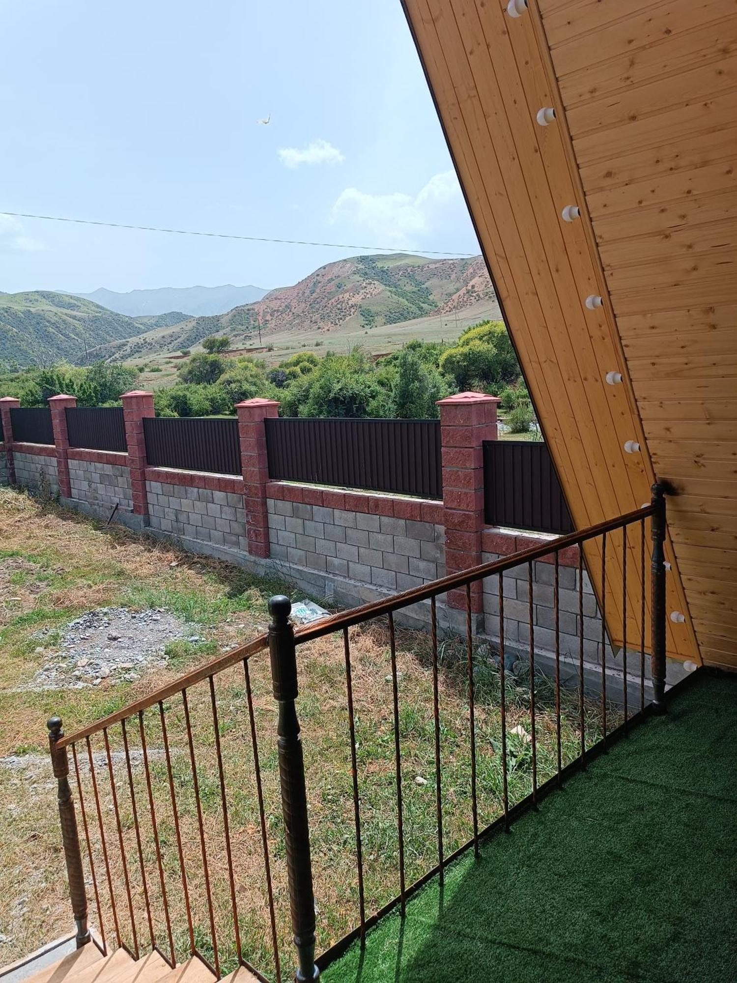 A-Frame House Aizhan Saty Exterior foto